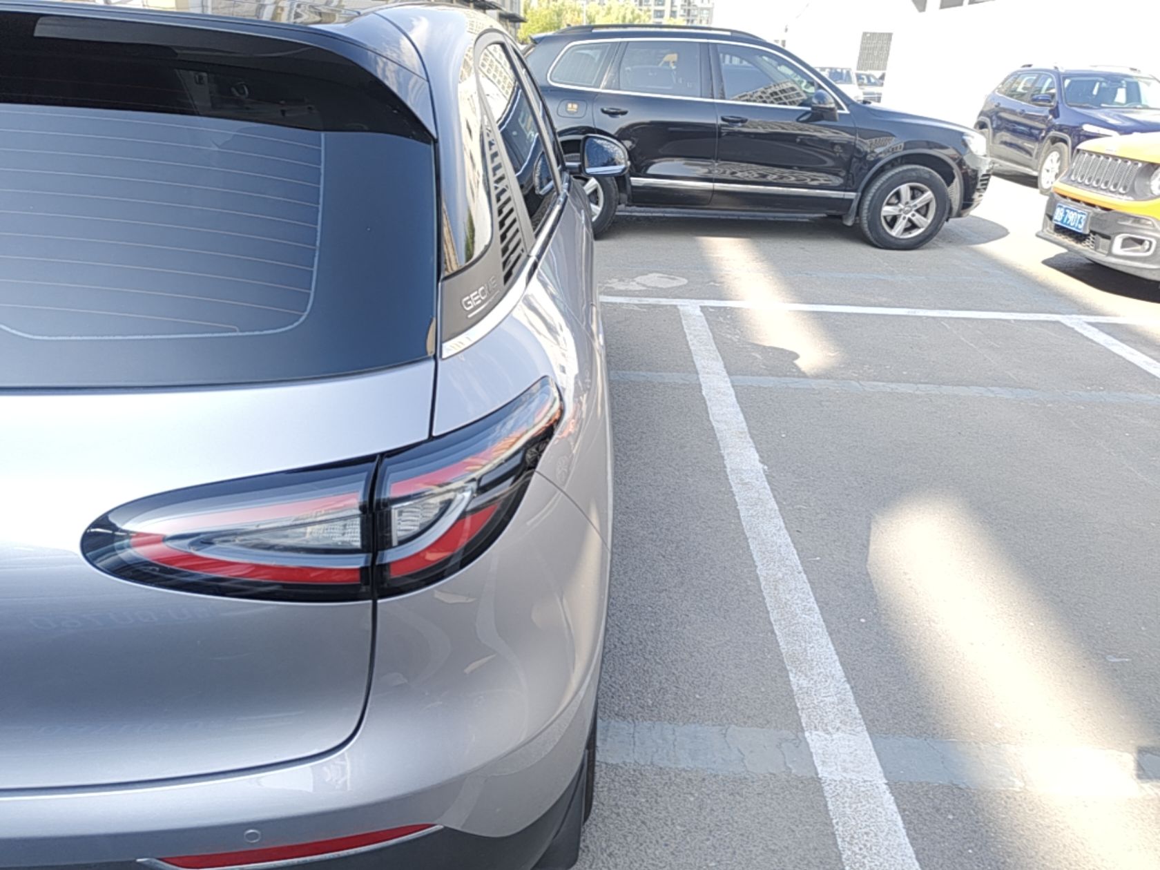 Geely Galaxy Geome 2025 UP 410km Exploration Edition — снимка 9