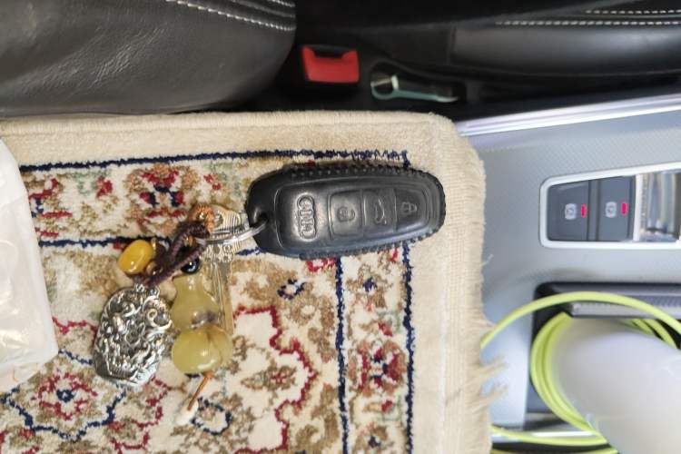 Used Audi A6L New Energy 2020 55 TFSI e quattro Vehicle Key