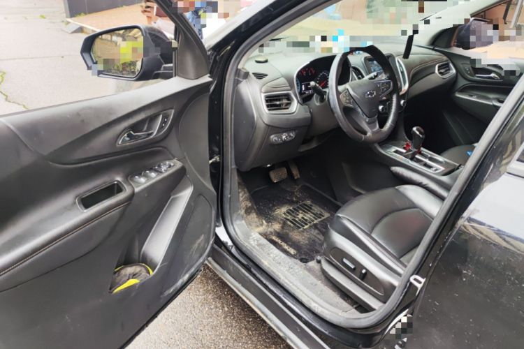 Used Chevrolet Equinox 2019 535T Automatic Chijie Edition China VI
