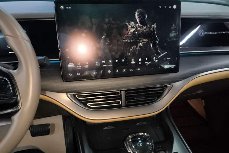 Used Denza D9 2022 DM-i 970 Four-Wheel Drive Flagship Model