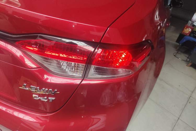 Used Toyota Levin 2019 185T CVT Luxury Edition China VI Standard Exterior 3