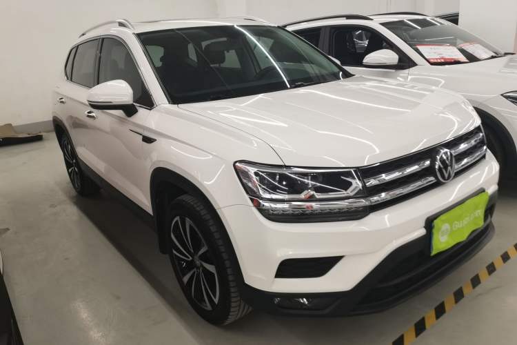 Used Volkswagen Tharu 2020 280TSI Two-Wheel Drive Luxury Plus Version China VI Standard