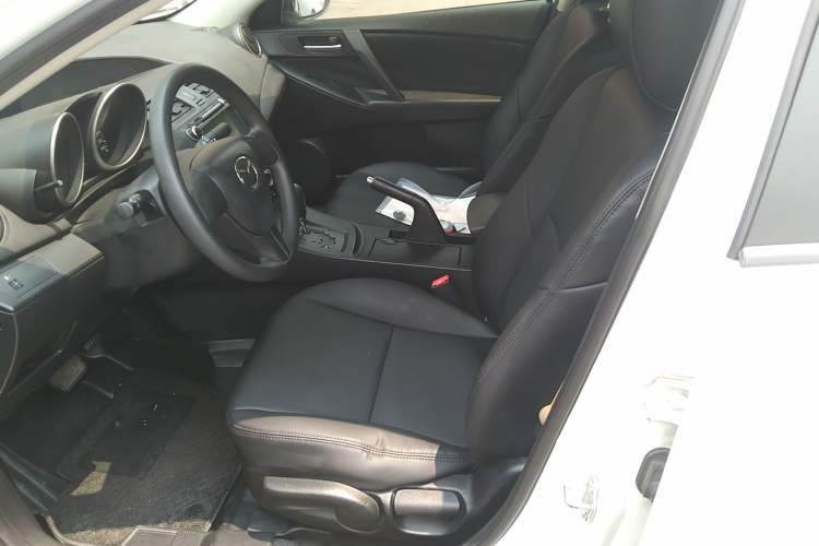 Used Mazda 3 2011 Sedan 1.6L Automatic Comfort Model Left Front Seat