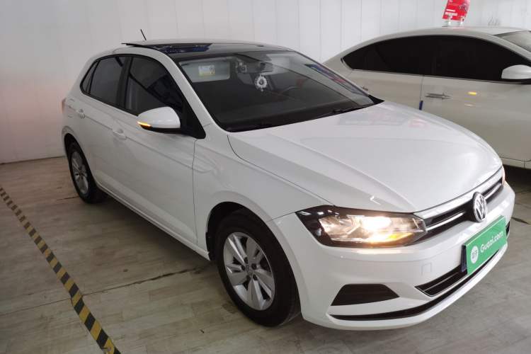 Used Volkswagen Polo 2019 Plus 1.5L Automatic Panoramic Enjoyment Edition Exterior 1