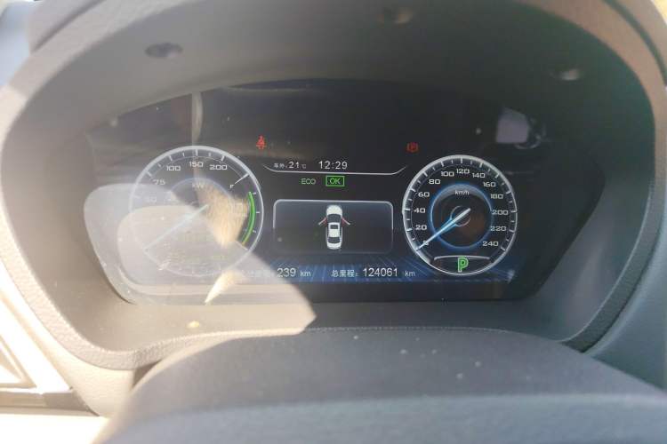 Used BYD Qin New Energy 2016 Qin EV300 Prestige Model