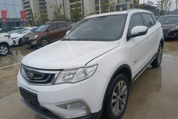 Used Geely Auto Emgrand X7 Sport 2016 1.8TD Automatic ZhiShang Model