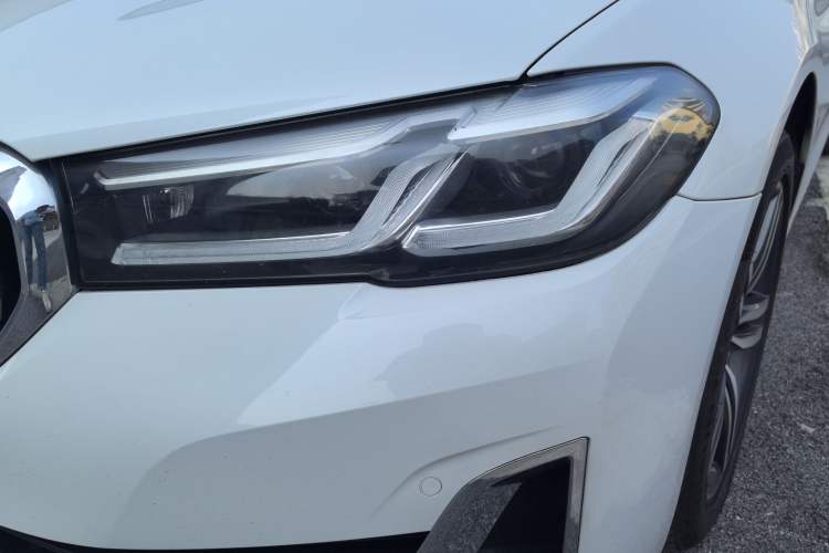 Used BMW 5 Series 2021 530Li Leading Luxury Package