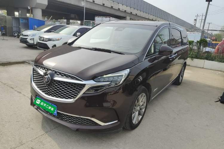 Used Buick GL8 2022 Avenir Aivia Six-Seat Deluxe Edition