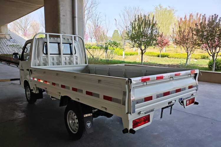 Used Foton Xiangling M New Energy 2023 M1 BYD Flatbed Cargo Box Exterior 2