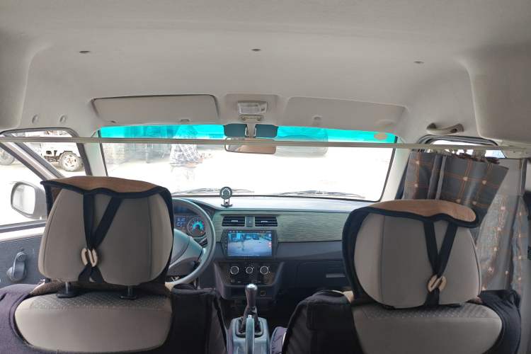 Used Jinbei Hiace X30 2021 1.5L Wealthy Edition Bus China VI Standard SWC15M Headliner