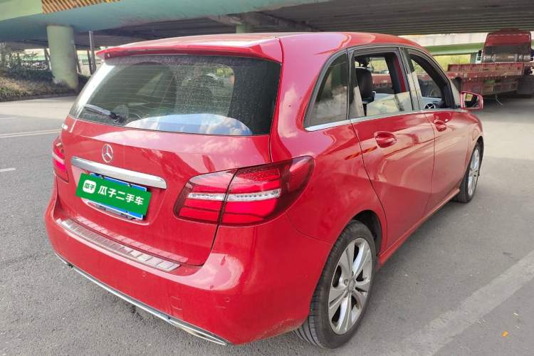 Used Mercedes-Benz B-Class 2015 B 200 Fashion Model