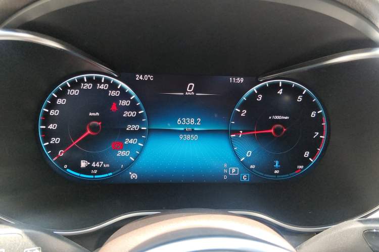 Used Mercedes-Benz GLC 2020 Facelifted GLC 260 L 4MATIC Dynamic Edition Instrument Cluster