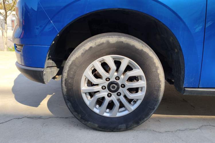 Used Great Wall Poer 2019 2.0T Commercial Version Manual Diesel Two-Wheel Drive Elite Long-Box GW4D20M Exterior 4