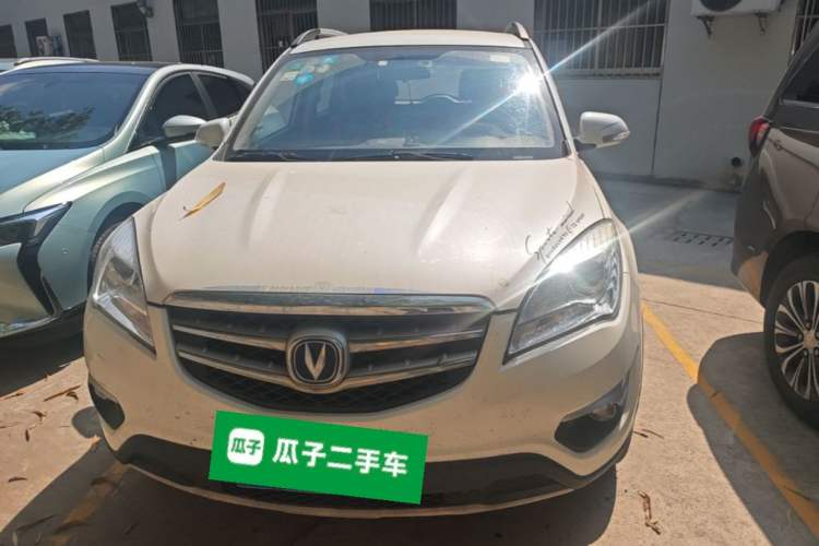 Used CHANGAN CS35 2015 1.6L Manual Luxury Model China IV Standard
