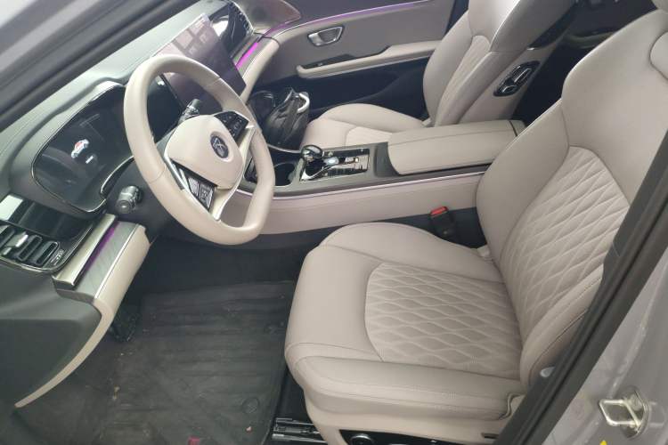 Used BYD Han 2025 DM-i 125KM LiDAR-Powered Intelligent Driving Model
