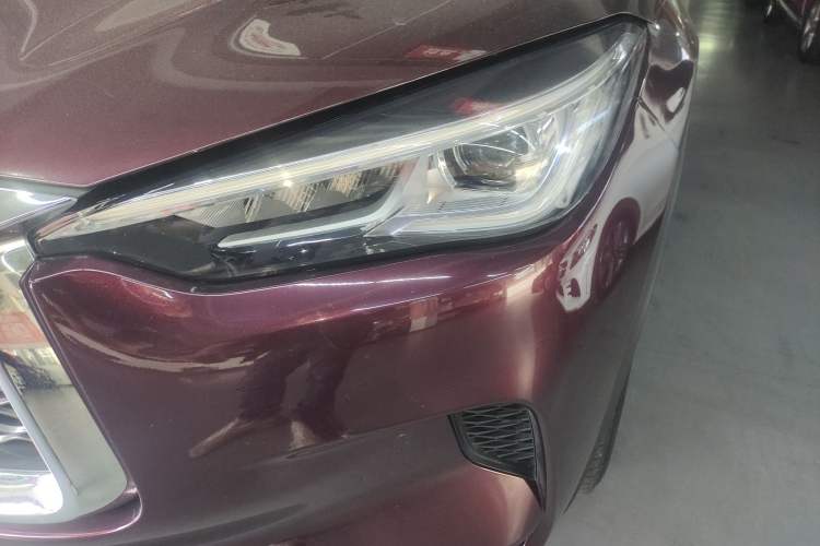 Used Infiniti QX50 2018 2.0T Four-Wheel Drive Elite Edition