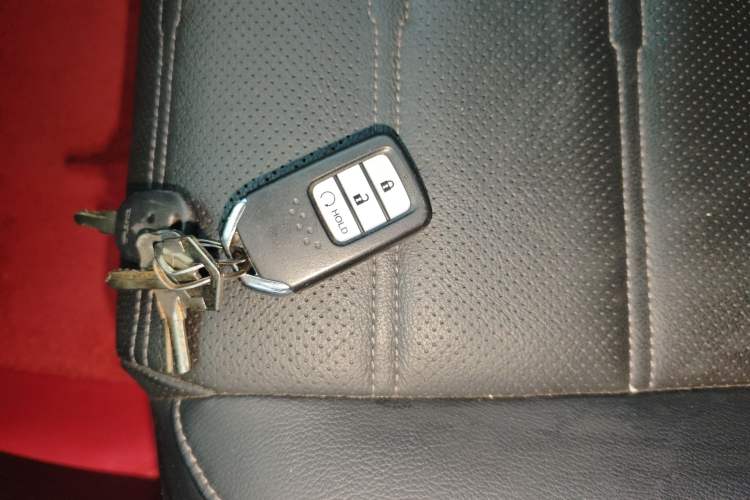 Used Honda CR-V 2021 240TURBO CVT 2WD Black Jazz Edition Vehicle Key