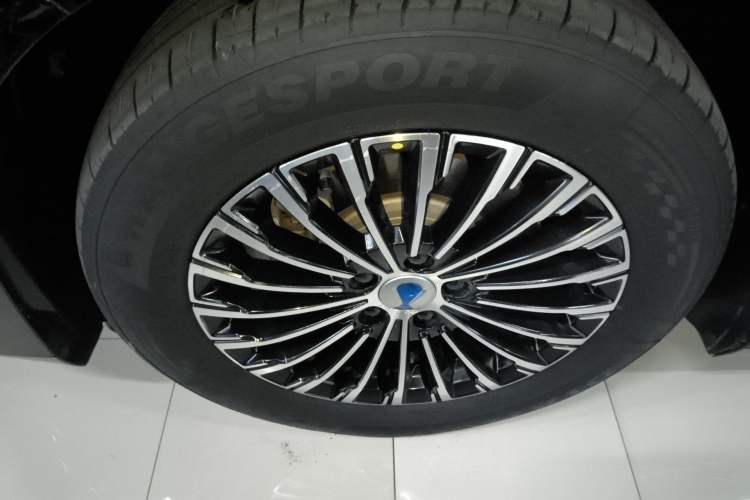 Used Denza D9 2022 DM-i 970 Four-Wheel Drive Flagship Model