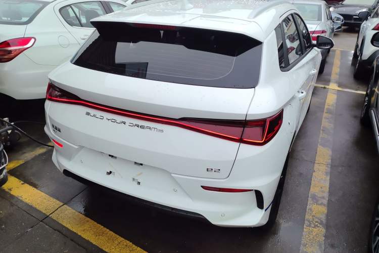 Used BYD e2 2021 Luxury Model