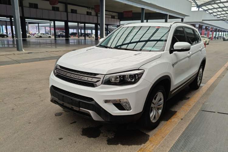 Used CHANGAN CS75 2019 280T DCT Million Edition China VI Standard