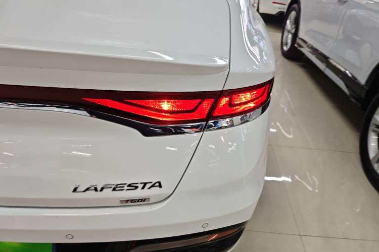Used Hyundai Lafesta 2019 280TGDi Sport Edition China VI Exterior 3