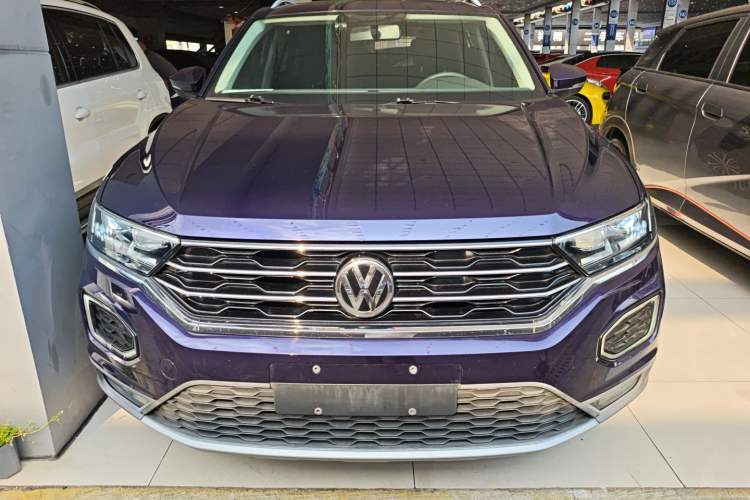 Used Volkswagen T-ROC 2020 280TSI DSG Two-Wheel Drive Comfort Version