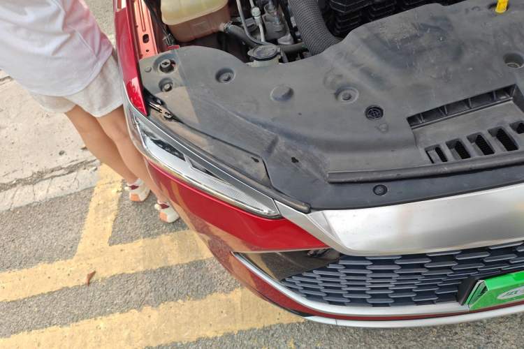 Used BYD Qin PLUS 2021 DM-i 55KM Prestige Model Right Front Headlight