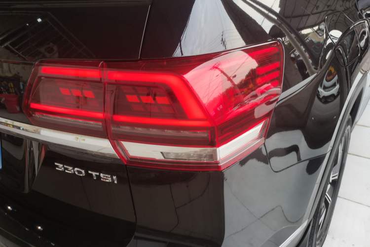 Used Volkswagen Teramont 2020 330TSI Two-Wheel-Drive Luxury Edition China VI Standard