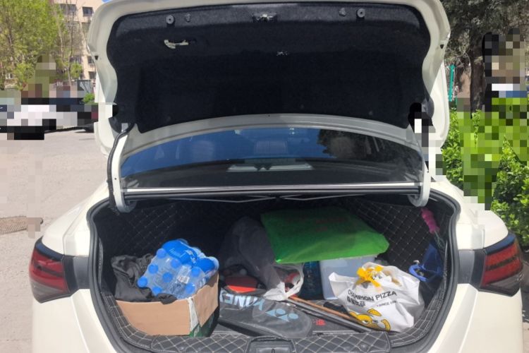 Used Nissan Sylphy 2020 1.6L XL CVT Smart Enjoyment Edition Trunk