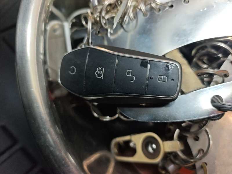 Used BYD Yuan UP 2025 Model 301KM Leading Version — 8