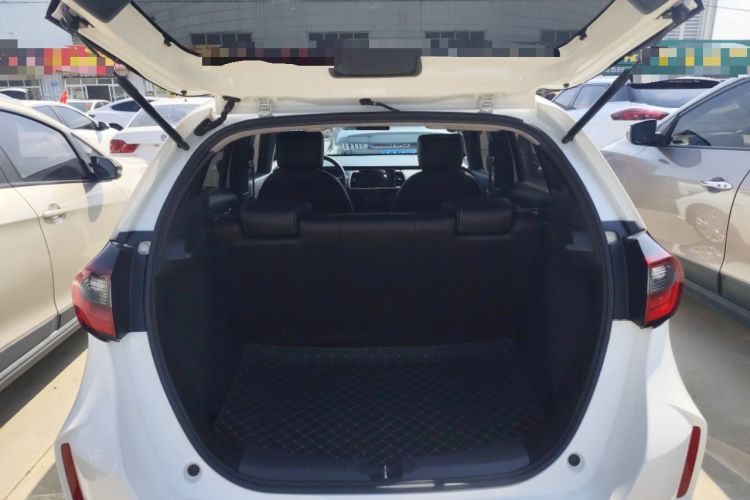 Used Honda Fit 2021 1.5L CVT Trend Edition Trunk