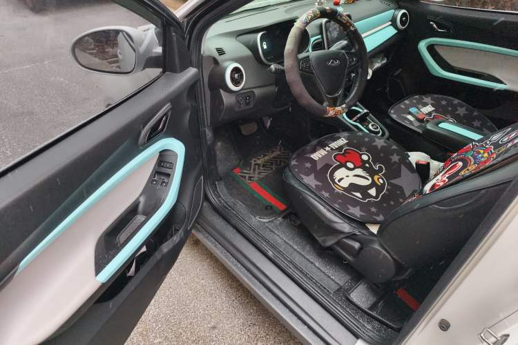 Used Chery Little Ant 2021 Revised Version 150 000 Yuan Ant Fan Edition New Ant Cool Edition Lithium Iron Phosphate
