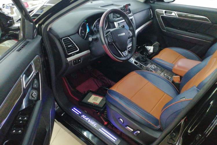 Used Haval H6 Coupe 2016 Blue Label 1.5T Manual Two-Wheel Drive Elite Model