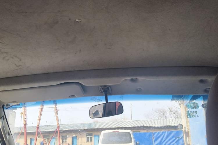 Used Jinbei Express 2020 2.0L Upgraded Version China VI Standard 6-Seater 1TZS