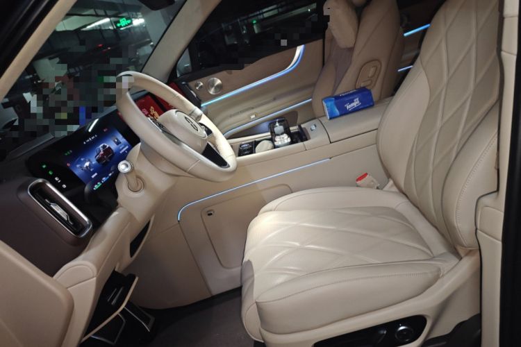 Used Hima AITO M9 2025 Extended-Range Ultra Version 52 kWh 6-Seater