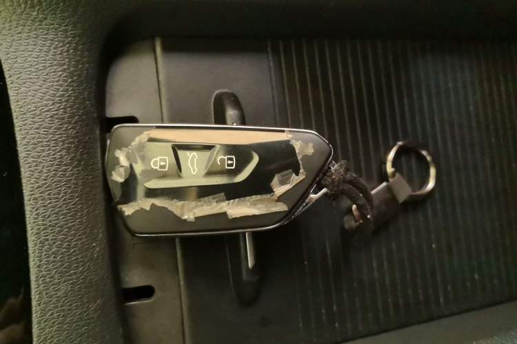 Used Volkswagen ID.3 2025 Smart Edition Ultra-Intelligent Oxygen Version Vehicle Key