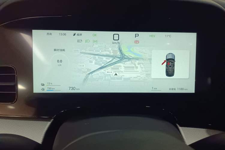 Used BYD Seal 07 DM-i 2026 DM-i 1.5T 135km Prestigious Edition Instrument Cluster