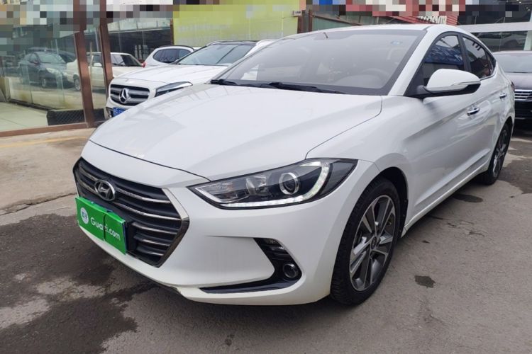 Used Hyundai Elantra (6th Generation / Lingdong) 2016 1.6L Automatic ZhiXuan – Elite Version