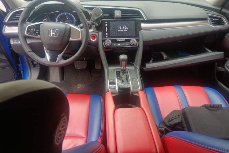 Used Honda Civic 2019 220TURBO CVT Dynamic Edition China VI