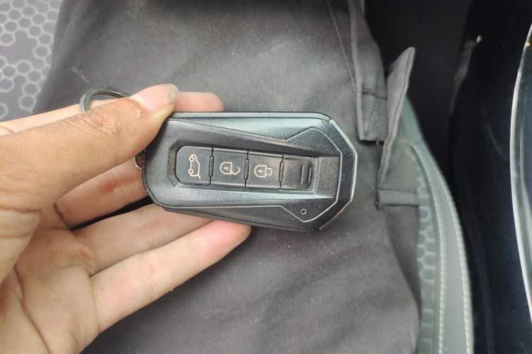 Used JMC Yusheng S330 2016 1.5L GTDi Automatic Two-Wheel Drive Comfort Edition Vehicle Key