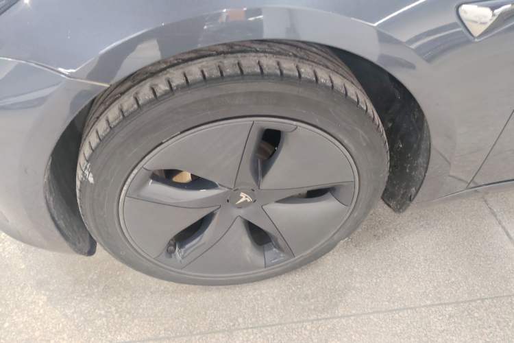 Used Tesla Model 3 2019 Standard Range Rear-Drive Upgraded Version Left Front Wheel Hub