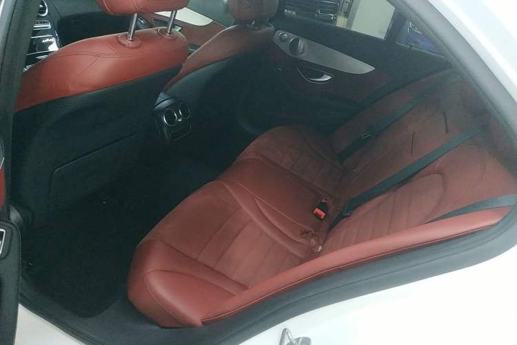 Used Mercedes-Benz C-Class 2021 C 260 Star Edition Left Rear Seat