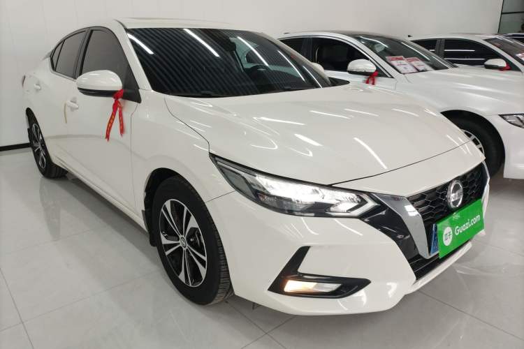 Used Nissan Sylphy 2022 1.6L XL CVT Enjoyment Edition Front Right 45 Deg