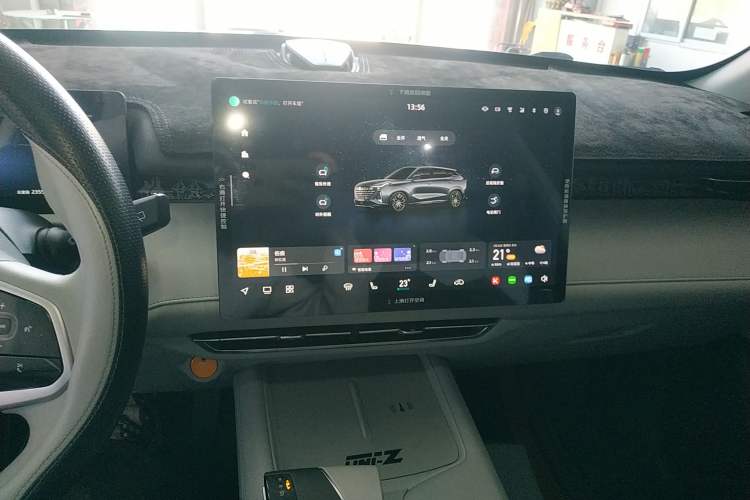 Used CHANGAN UNI-Z 2025 1.5T Premium Edition Audio And AC Panel