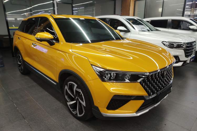 Used Bestune T77 2021 PRO 280 TID Automatic Prestige Model
