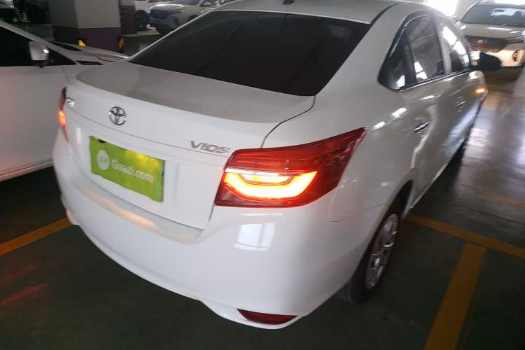 Used Toyota Vios 2022 1.5L 20th Anniversary Edition Rear Right 45 Deg