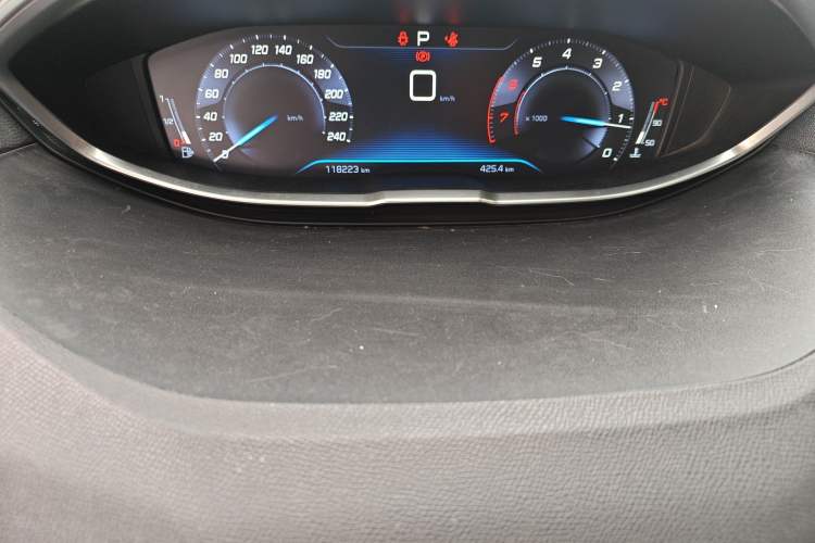 Used Peugeot 5008 2017 380THP 7-Seater Elite Edition Instrument Cluster