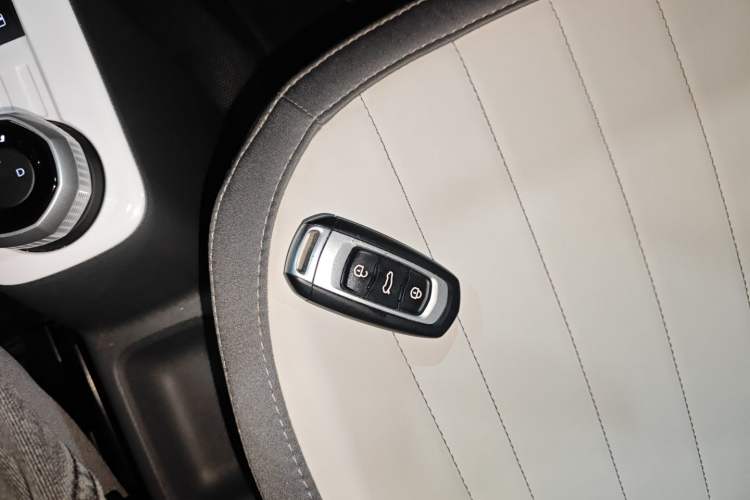 Used Geely Galaxy Panda 2025 210km Panda Kart Vehicle Key