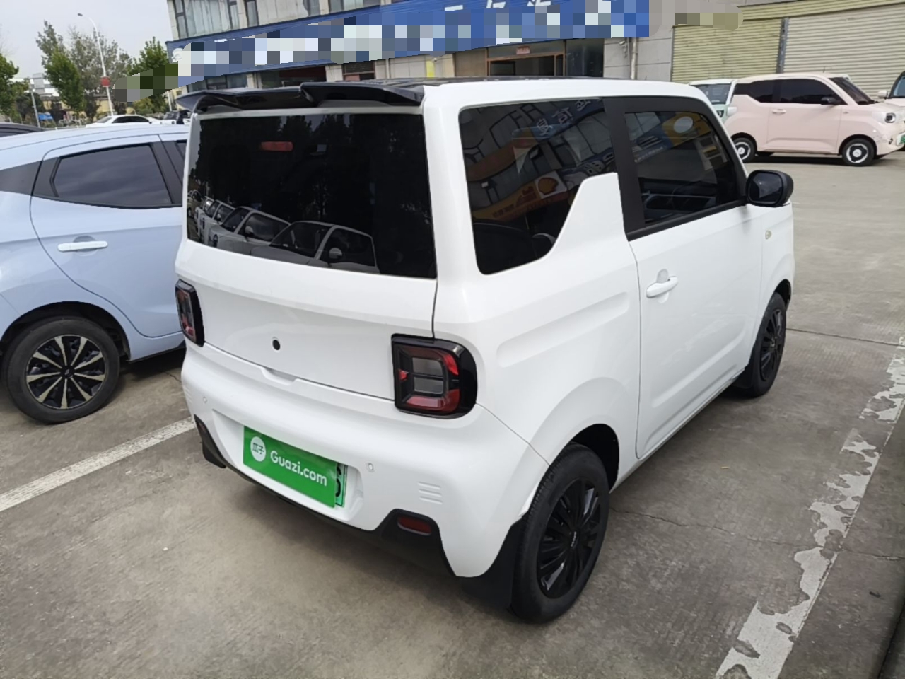 Geely Galaxy Panda 2023 Panda Mini 200km Endurance Bear — снимка 6