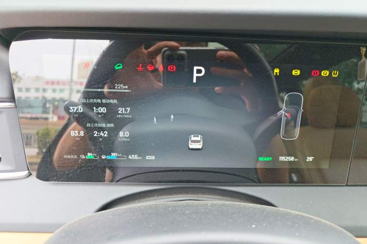 Used Li Auto ONE 2021 Extended-Range 6-Seater Version